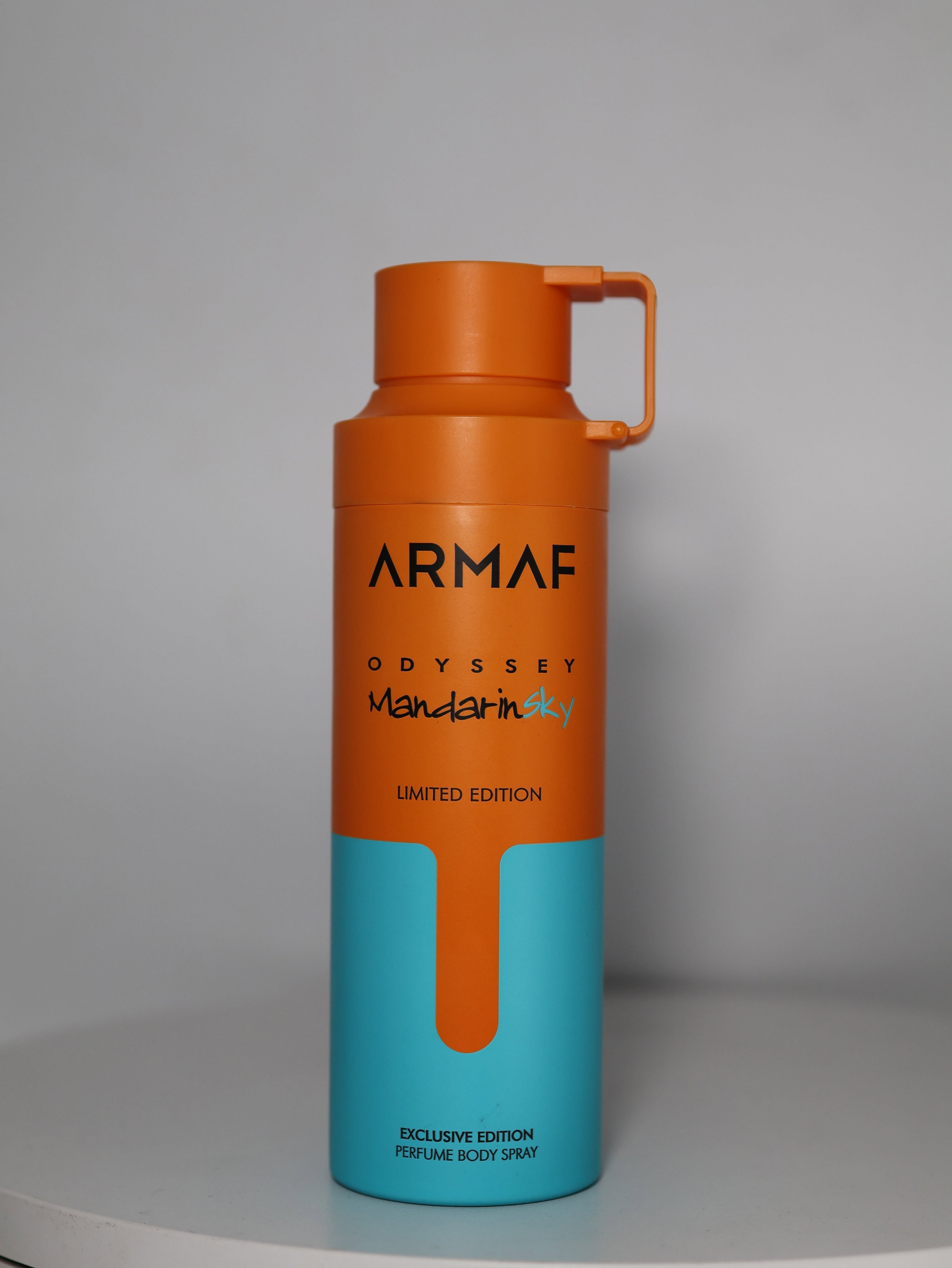 Espray corporal Armaf Odyssey Mandarin Sky de 6.8 onzas líquidas