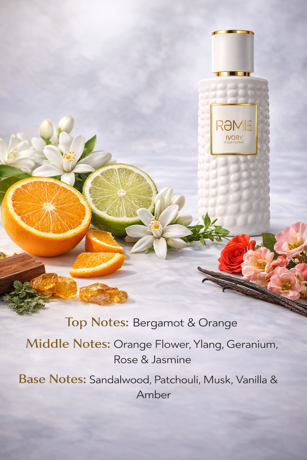 Rome Ivory Pour Femme Eau De Parfum for Women