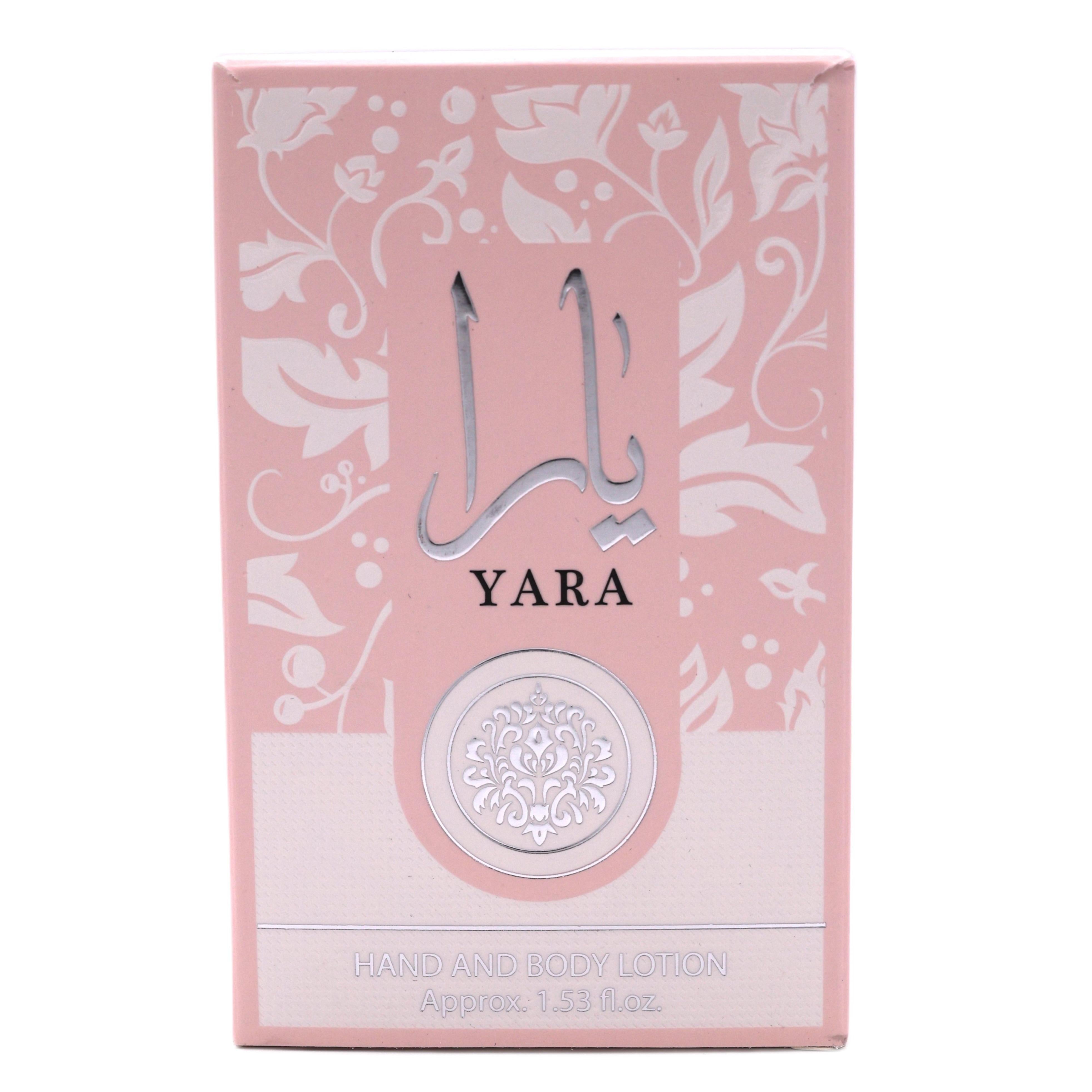 Yara Hand And Body Lotion By Ard Al Zaafaran 1.53FL.OZ