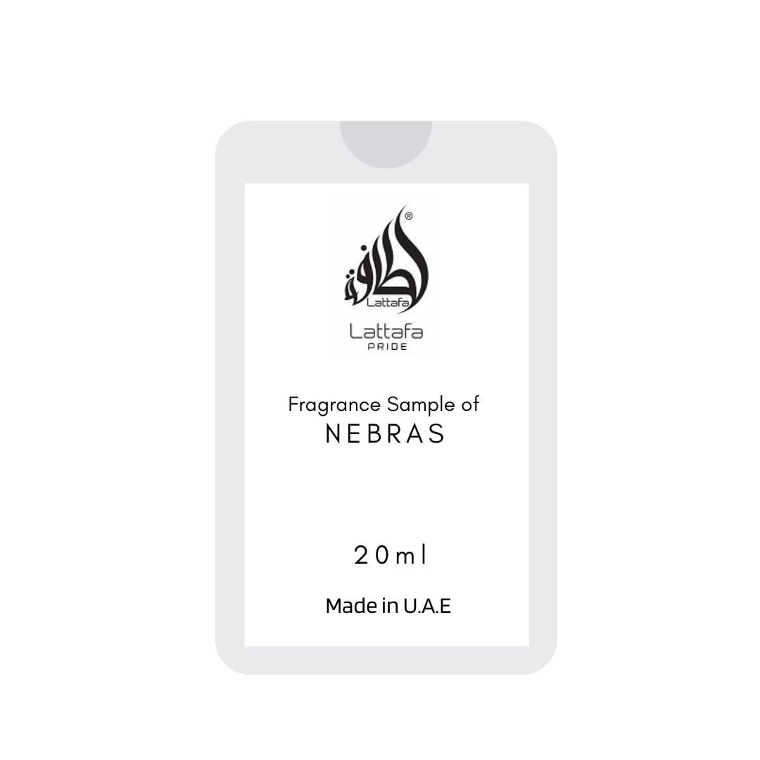 Lattafa Nebras Eau De Parfum 0.67Fl.OZ For Unisex