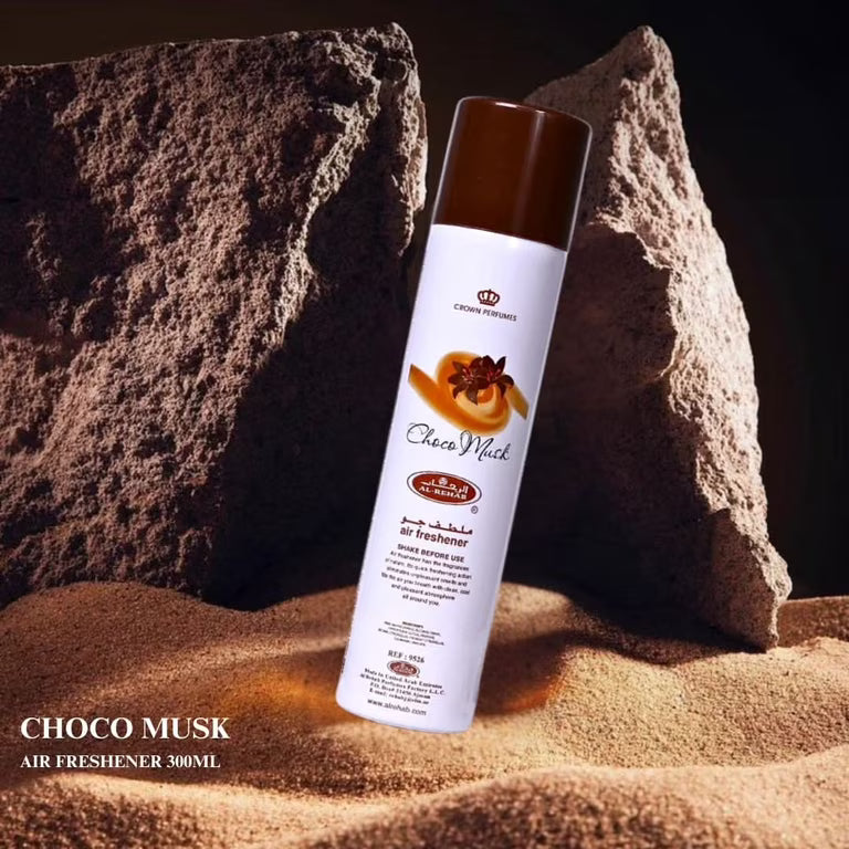Al Rehab Choco Musk Air Freshener 300ML For Unisex