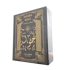 CITY EMBER GOLDEN SCENTS CONCENTRATED PERFUME OIL 0.41FL.OZ | 12 ML