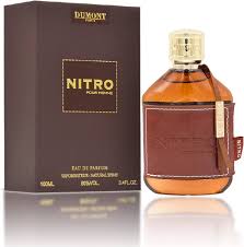 Dumont Nitro Pour omme Eau De Parfum 3.4FL.OZ For Men