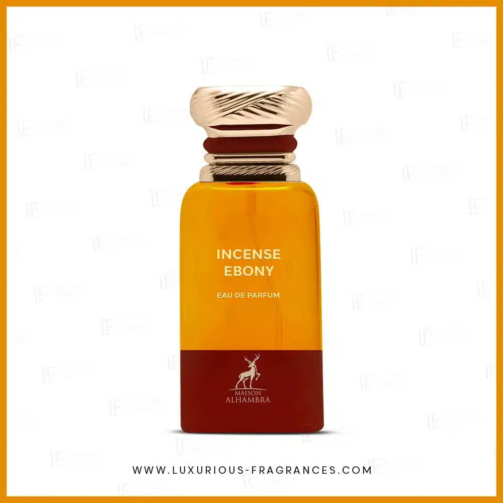 MAISON AL HAMBRA INCENSE EBONY EAU DE PARFUM 3.4FL.OZ | 100ML