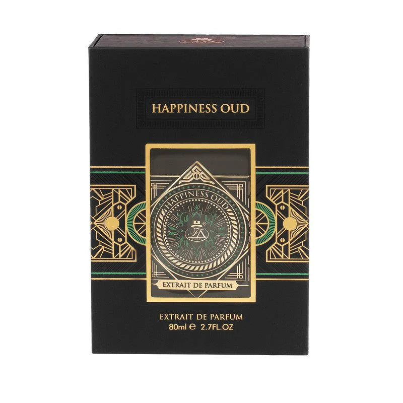 FRAGRANCE WORLD HAPPINESS OUD EDP SPRAY 3.4FL.OZ | 100ML