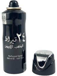 24 Carat White Gold Air Freshner 10 OZ