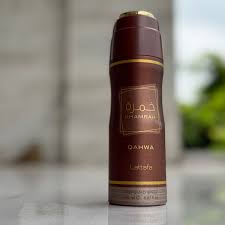 Lattafa Khamrah Qahwa Deodorant Spray 6.67