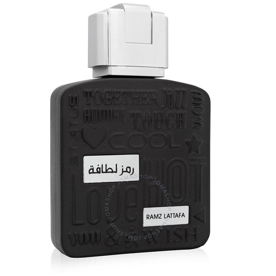 Lattafa Ramz Silver Eau De Parfum 3.4FL.OZ For Unisex