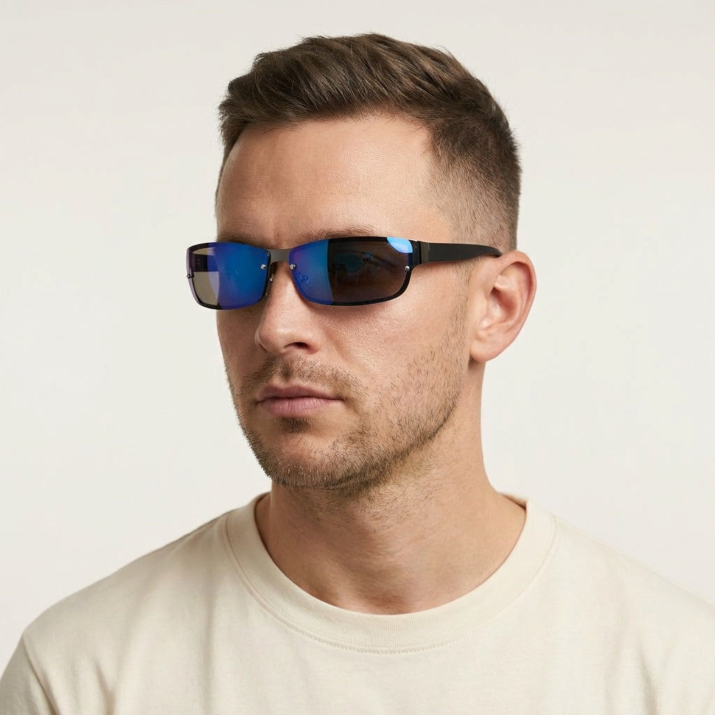 GAFAS DE SOL DEPORTIVAS AZUL CIELO SUN115 J3165