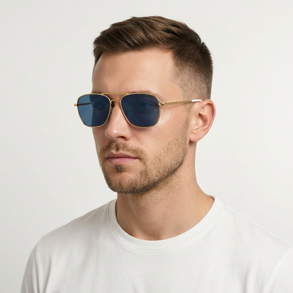 AVIATOR SKY BLUE SUNGLASSES SUN122 J3046