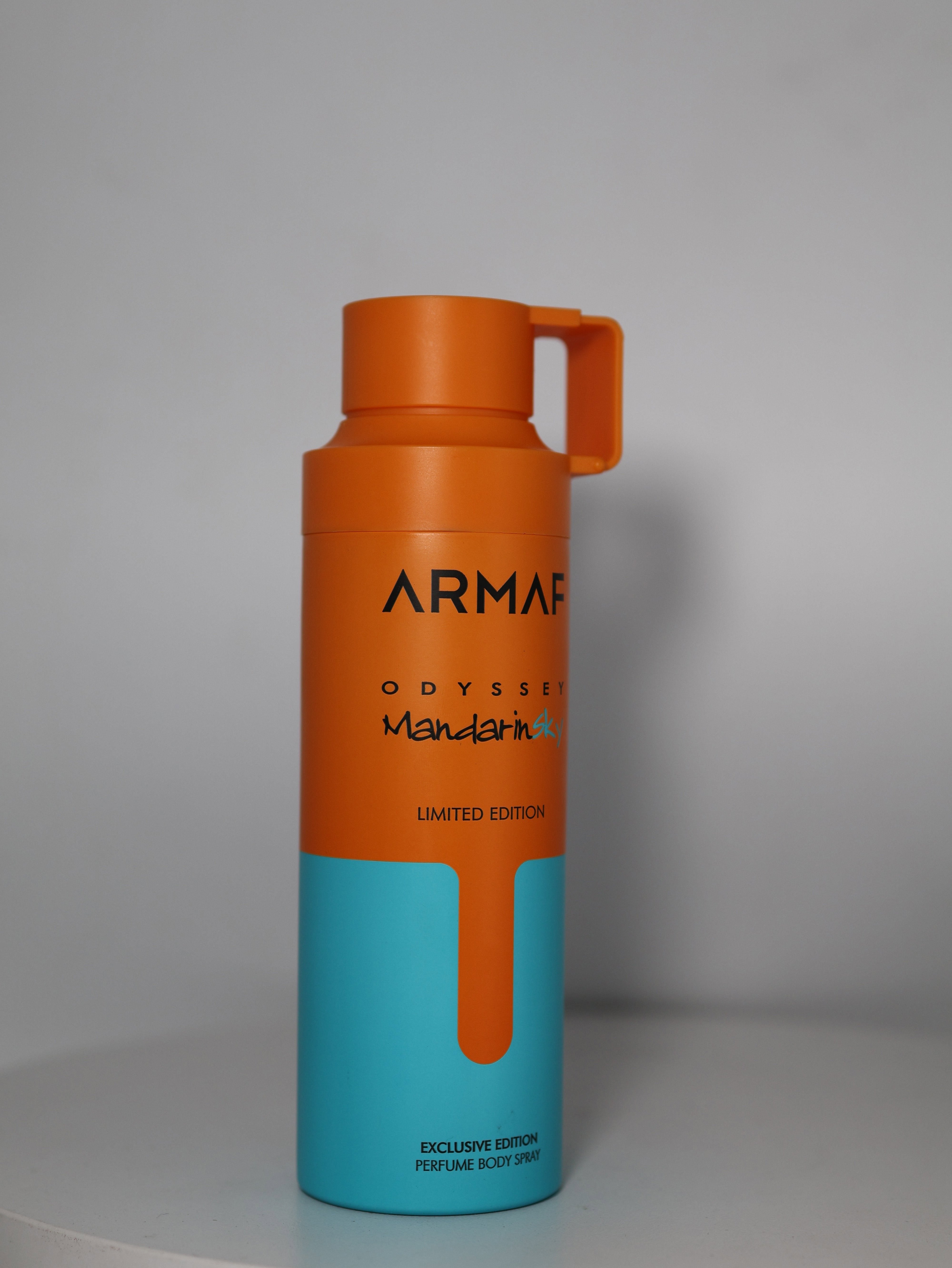 Espray corporal Armaf Odyssey Mandarin Sky de 6.8 onzas líquidas