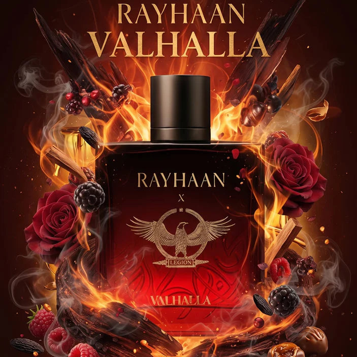Rayhaan Valhalla Eau De Parfum 3.4FL.OZ | 100ML