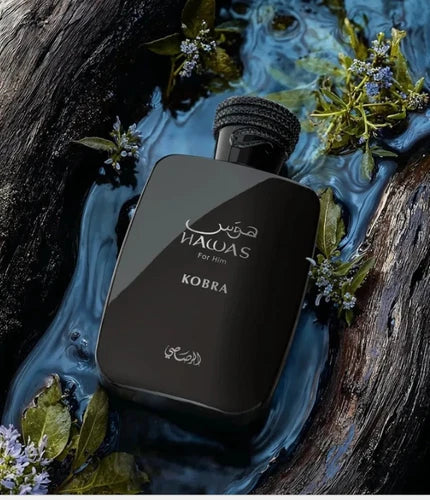 Rasasi Hawas Kobra Eau Dew Parfum 3.4 Fl.Oz For Men
