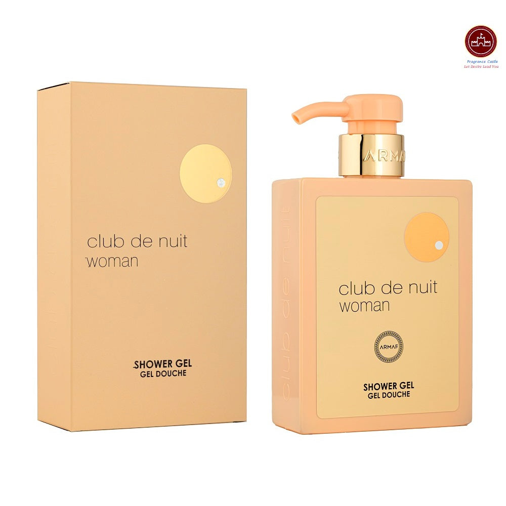 Club De Nuit Women Shower Gel 12.1FL.OZ