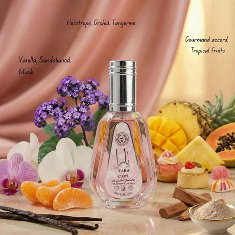 Yara By Ard Al Zaafaran Eau De Parfum 1.7FL.OZ For Women