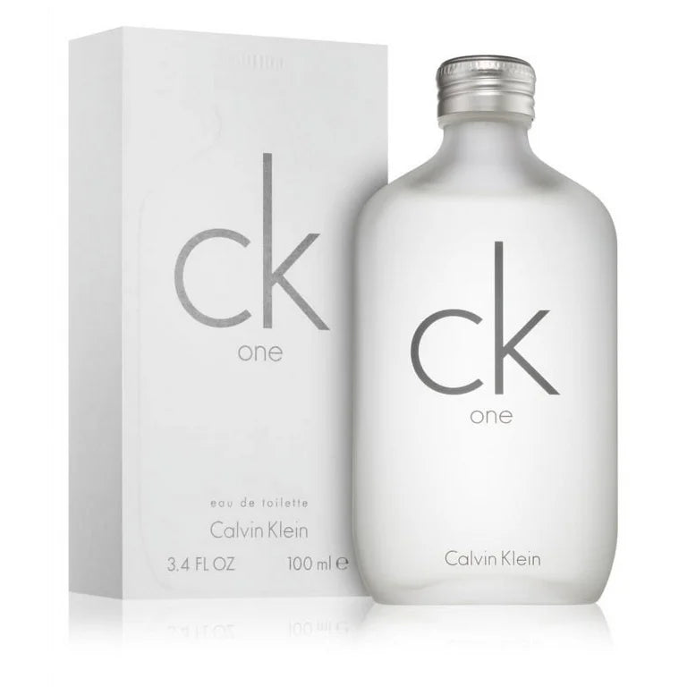 CALVIN KLEIN ONE EAU De Toilette Spray 3.4FL.OZ