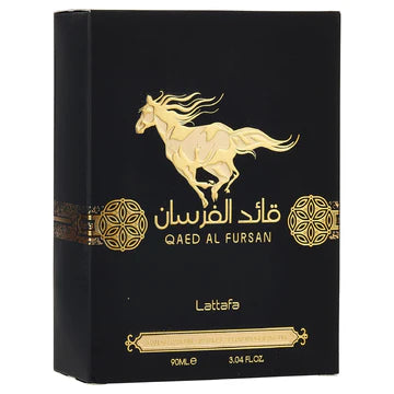 LATTAFA Qaed Al Fursan Eau De Parfum Spray 3.04FL.OZ Unisex