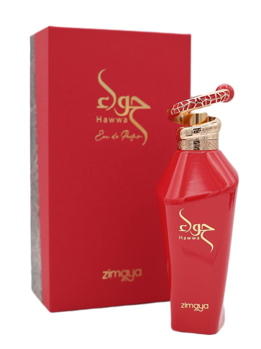 Zimaya Hawwa Red Eau De PArfum 3.4FL.OZ For Women