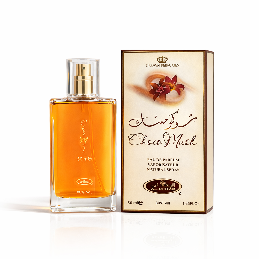 Al Rehab Choco Musk Eau De Parfum 1.6FL.OZ For Unisex