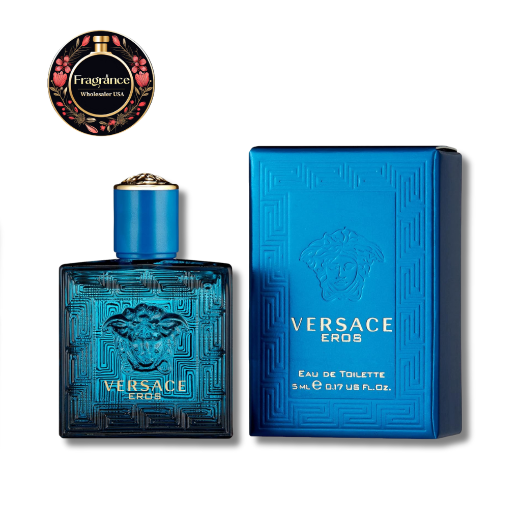 VERSACE Eros Eau De Toilette 0.17FL.OZ