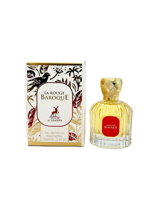 Maison Alhambra La Rouge Baroque Eau De Parfum 3.4FL.OZ Unisex