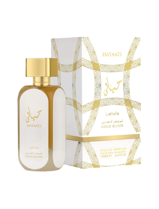 Lattafa Hayaati Gold Elixir EDP 3.4FL.OZ Unisex