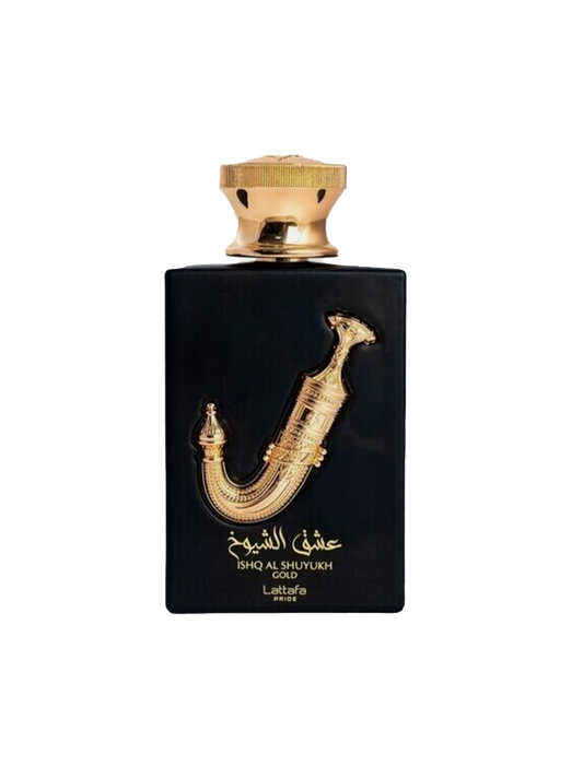 Lattafa Ishq Al Shuyukh Gold EDP 3.4FL.OZ For Women