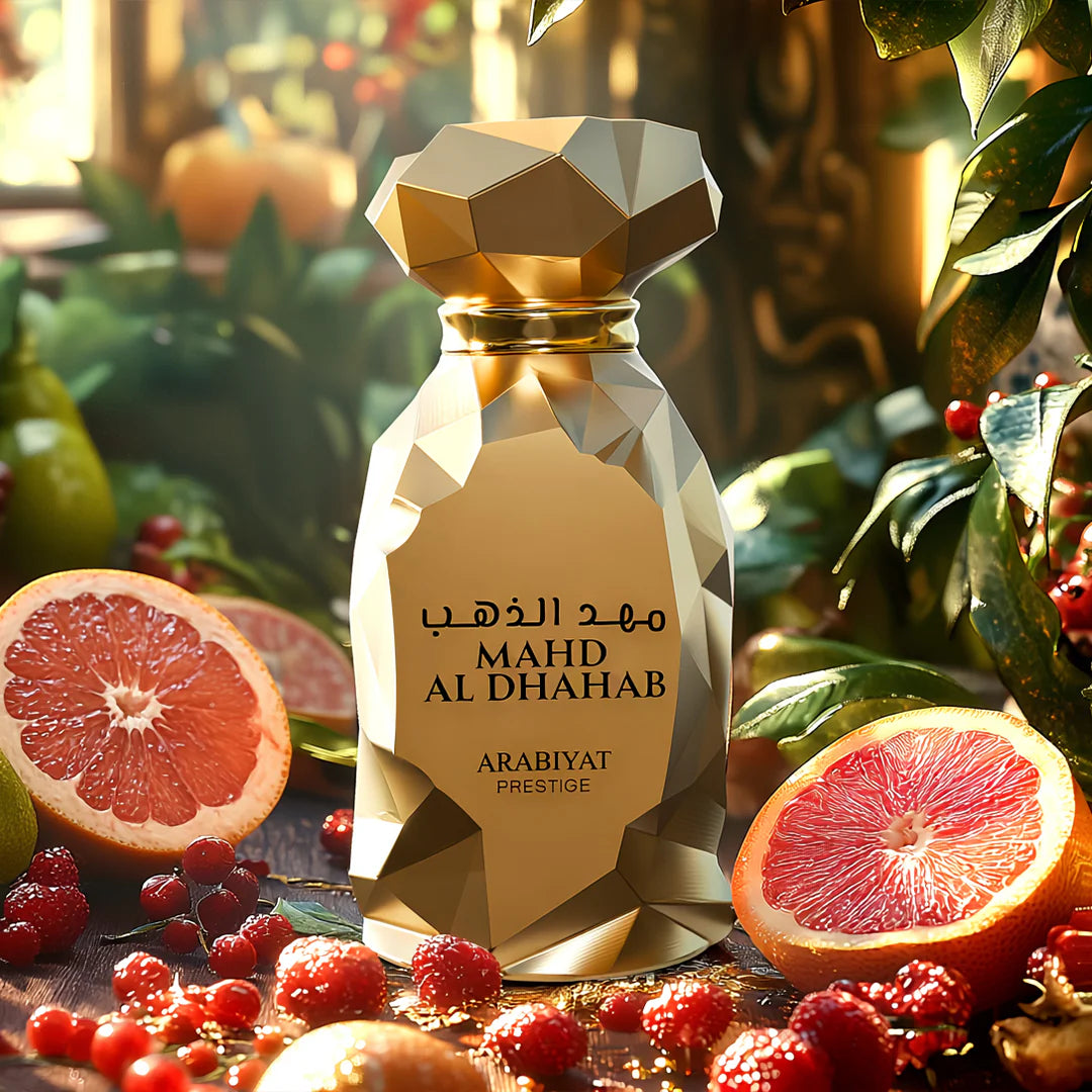 Arabiyat Prestige Mahd Al Dhahab Eau De Parfum 3.4FL.OZ For Unisex