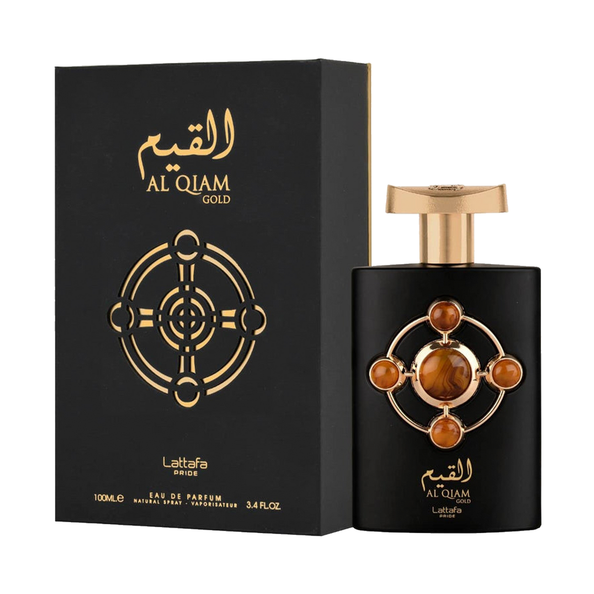 Lattafa Pride Al Qiam Gold Eau De Parfum 3.4FL.OZ For Unisex