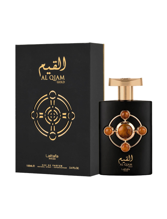 Lattafa Pride Al Qiam Gold Eau De Parfum 3.4FL.OZ Unisex