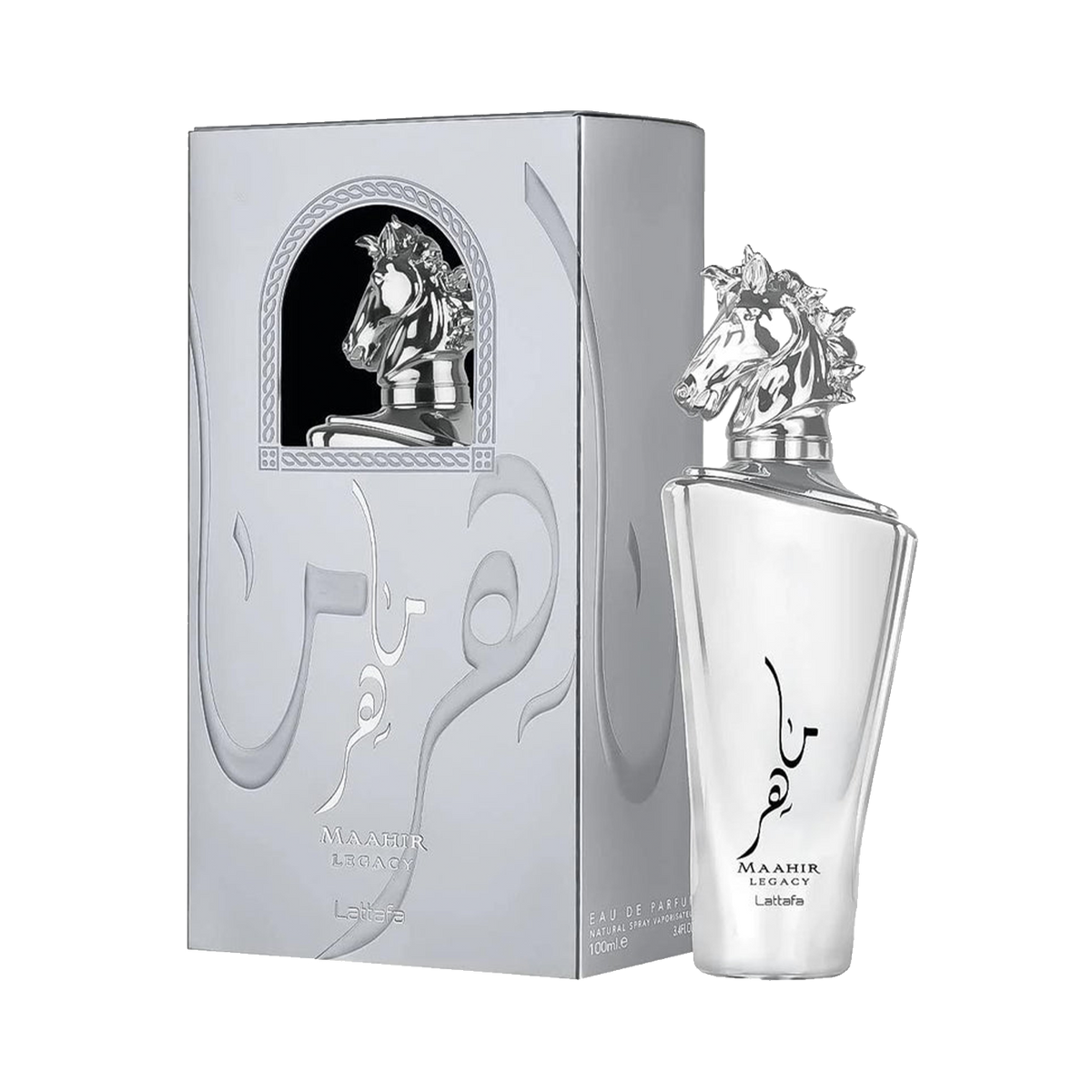 香水(男性用) Lattafa Maahir Legacy Lattafa Maahir Legacy Eau De Parfum Spray 3.4FL.OZ For Men