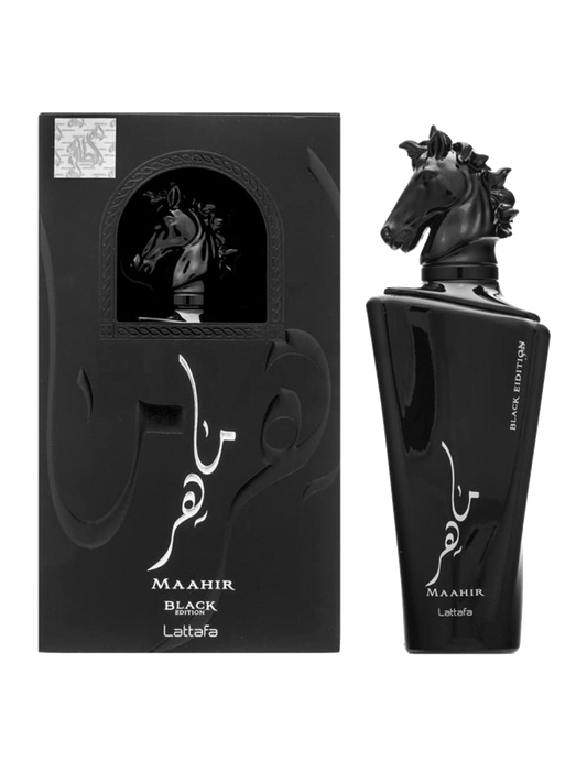 Lattafa Maahir Black EDP 3.4FL.OZ Unisex