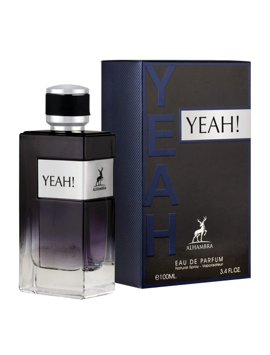 Al Hamber Yeah EDP Spray 3.4FL.OZ For Men