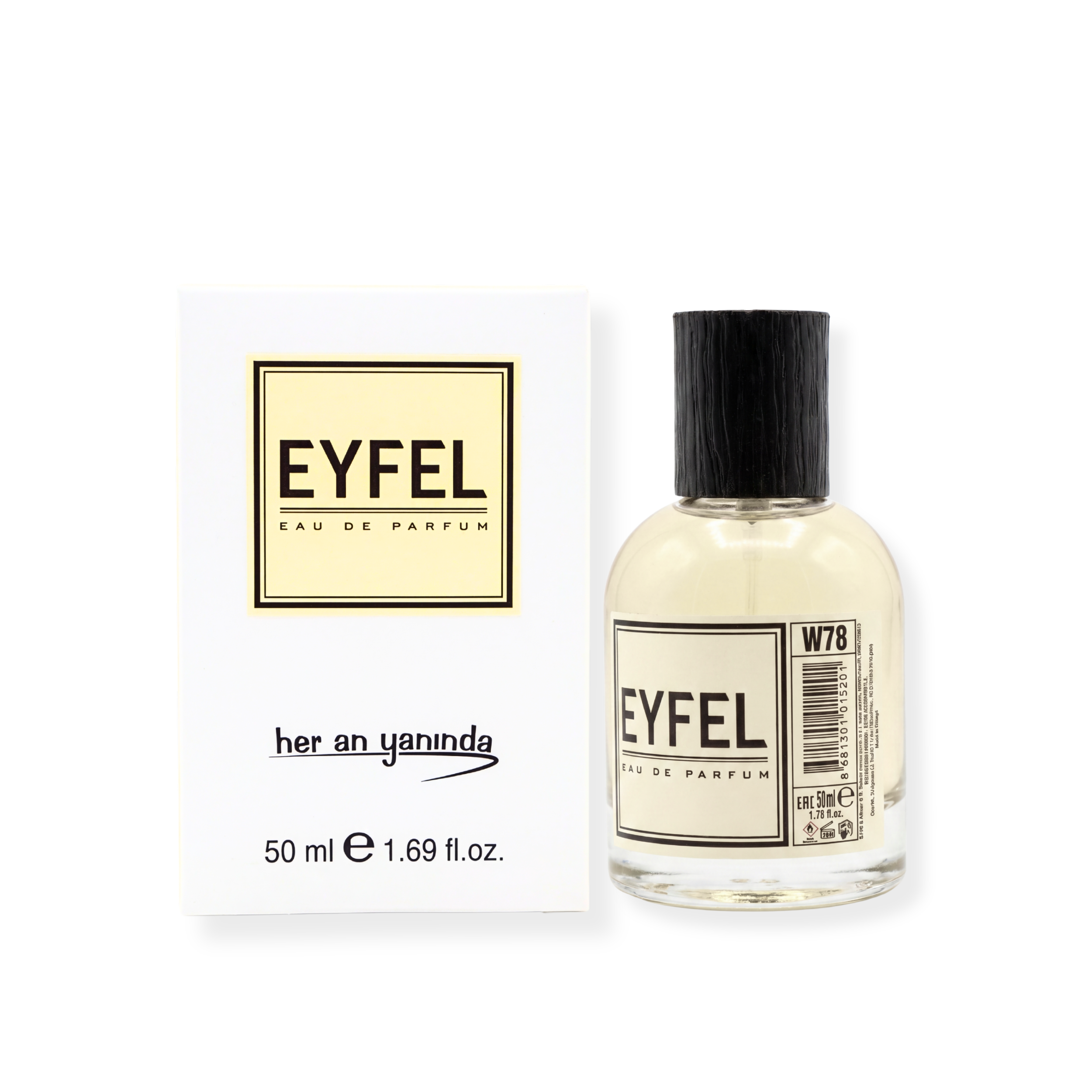 Eyfel W78 Eau De Parfum 1.7FL.OZ For Women