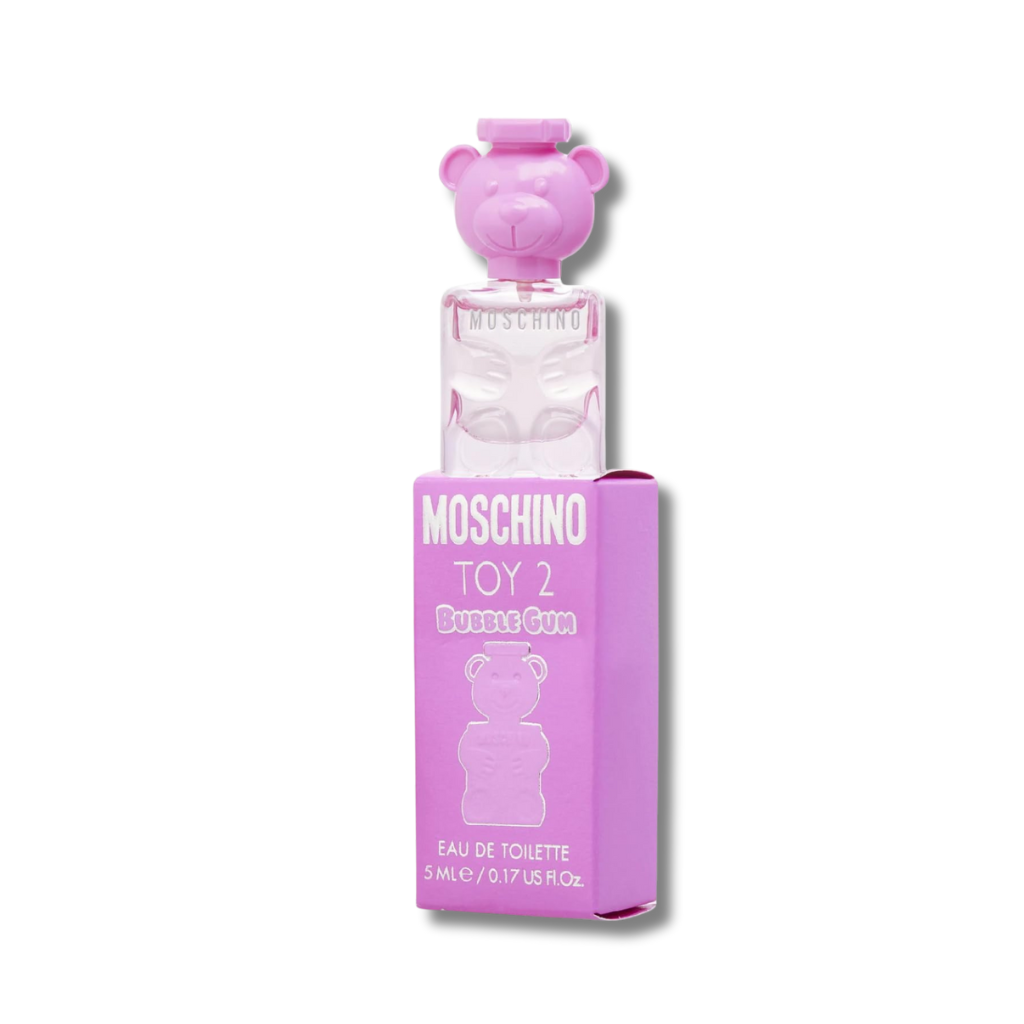 Moschino Toy 2 Bubble Gum Eau De Toilette 0.17FL.OZ