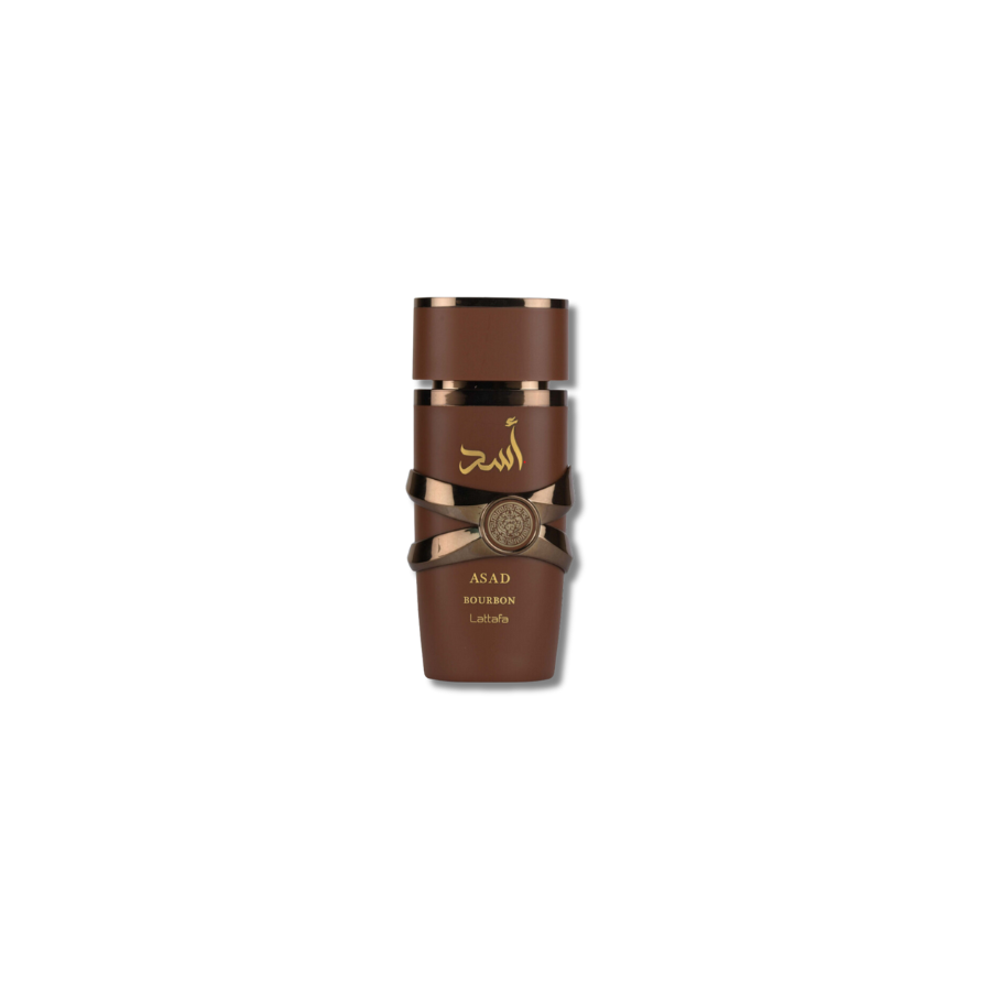 Laatafa Asad Bourbon Eau De PArfum 3.4FL.OZ For Men
