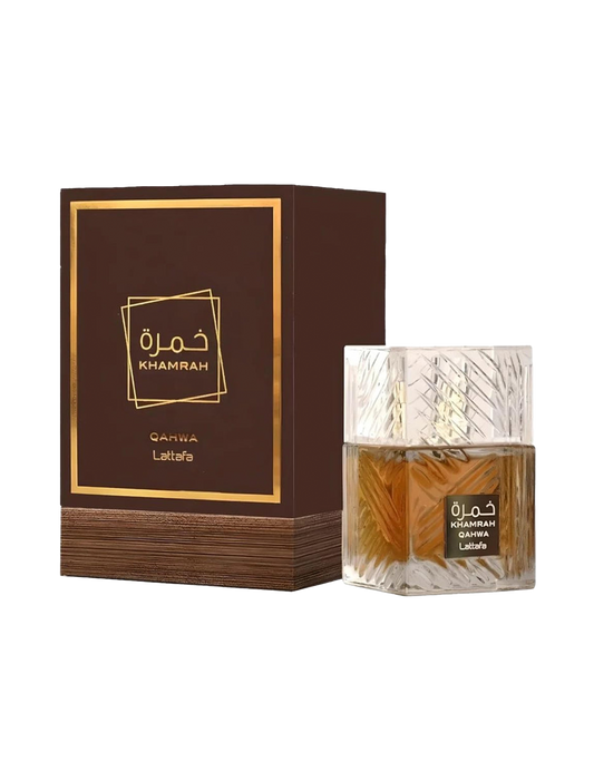 Lattafa Khamrah Qahwa EDP 3.4FL.OZ Unisex