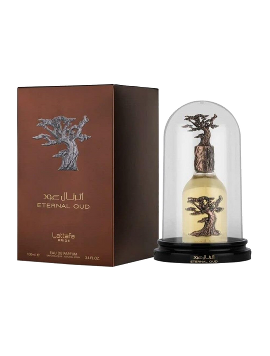 Lattafa Pride Eternal  Oud Eau De Parfum 3.4FL.OZ Unisex