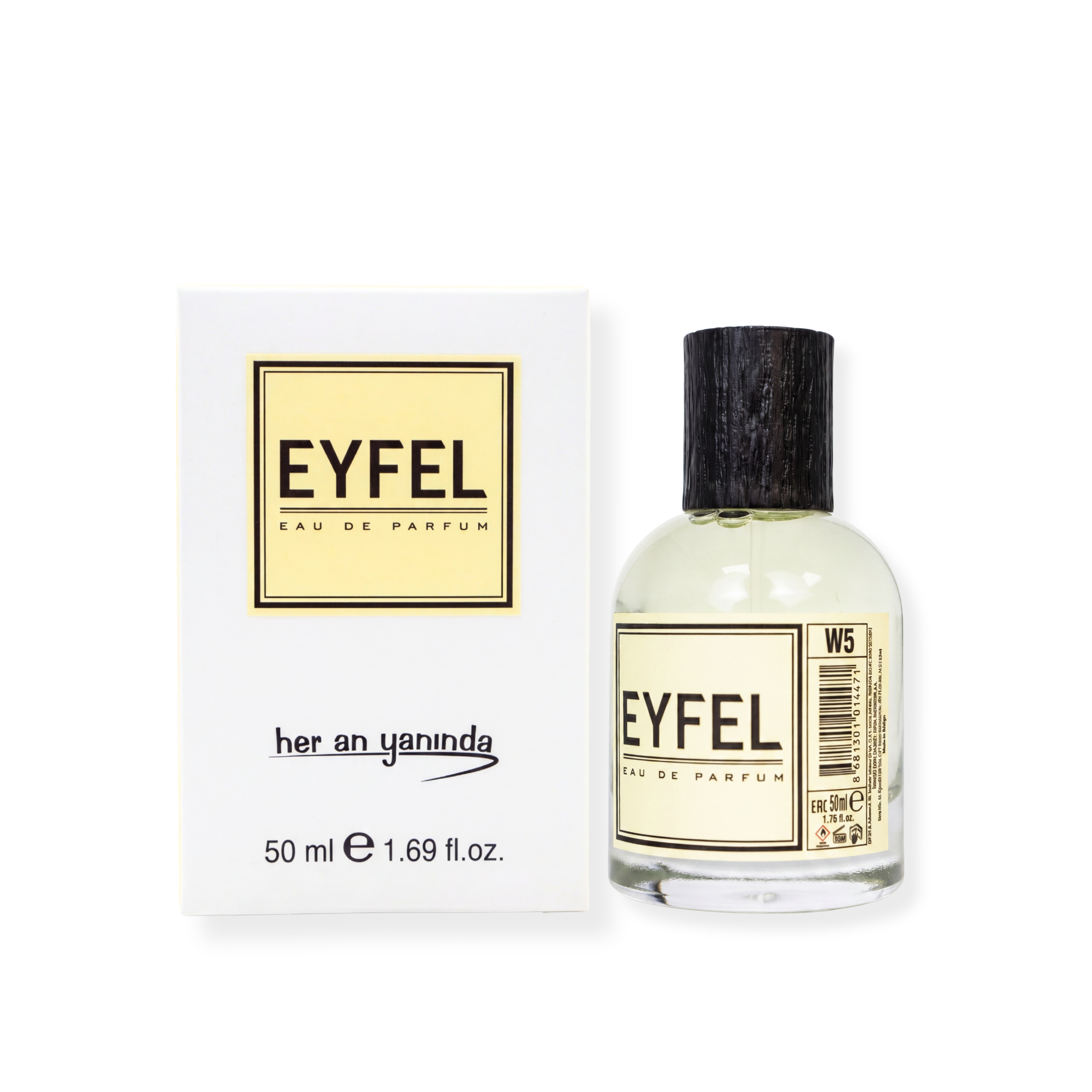 Eyfel W5 Eau De Parfum 1.7Fl.OZ For Women