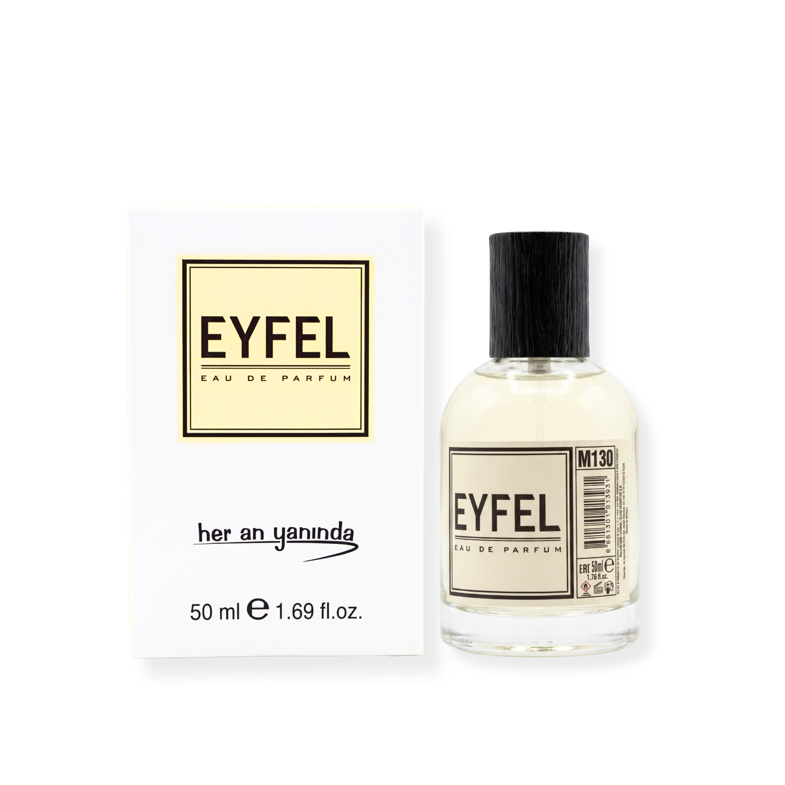 Eyfel M130 Eau De Parfum 1.7FL.OZ For Men
