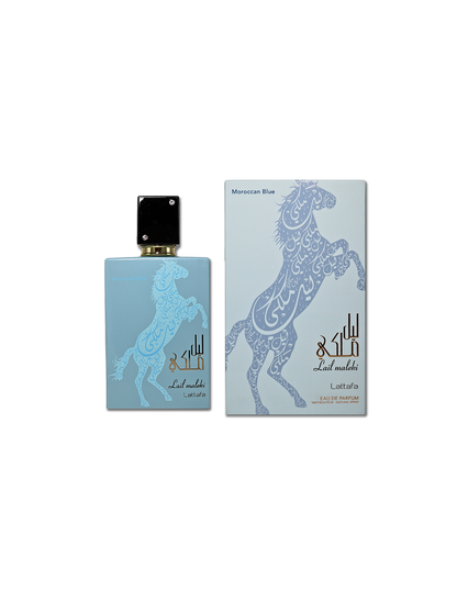 Lattafa Lail Maleki Moroccan Blue EDP 3.4FL.OZ Unisex