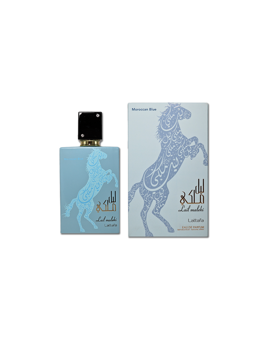 Lattafa Lail Maleki Moroccan Blue EDP 3.4FL.OZ Unisex