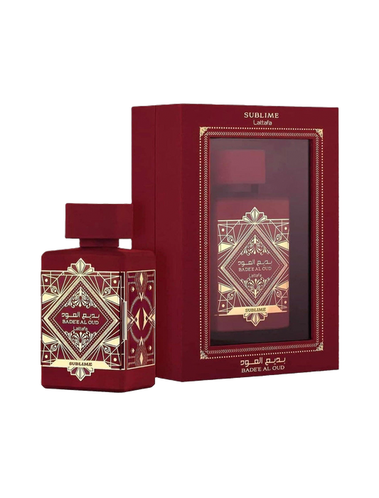 Lattafa Badee Al Oud For Sublime EDP 3.4FL.OZ Unisex