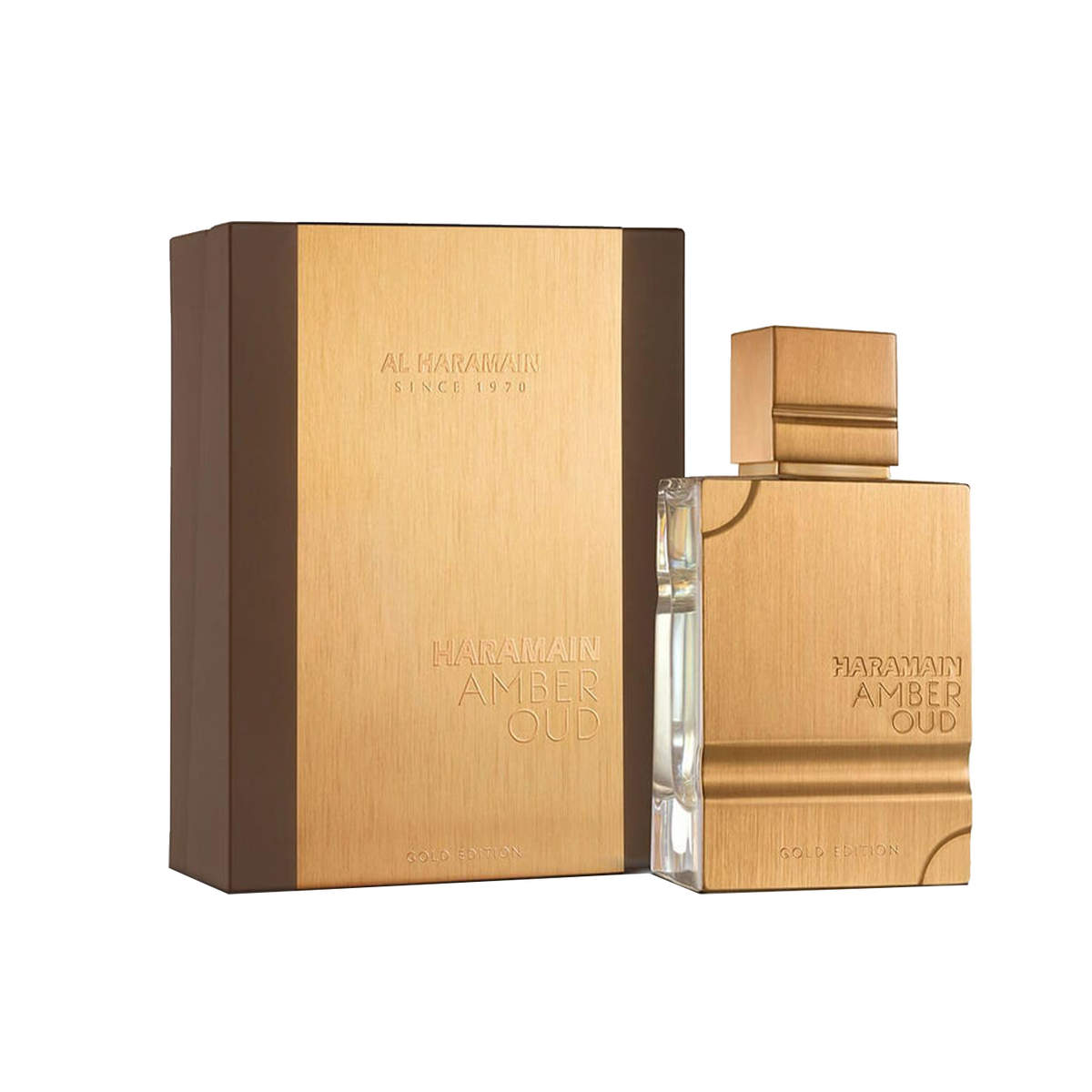 Al Haramain Amber Oud Gold Edition Eau De Parfum Spray 2.0FL.OZ For Un
