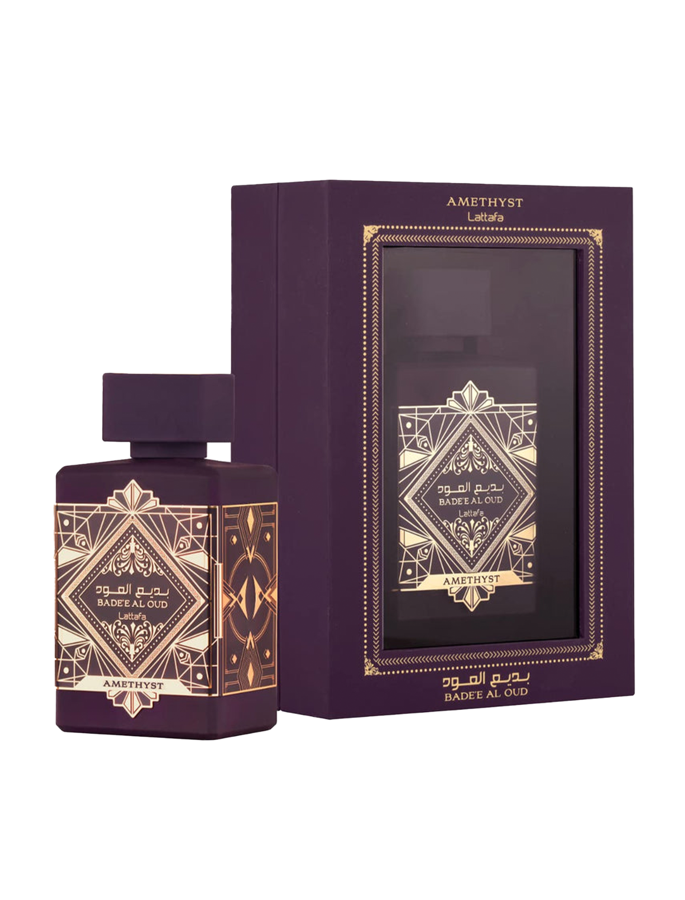 Lattafa Badee Al Oud Amethyst EDP 4.3FL.OZ Unisex