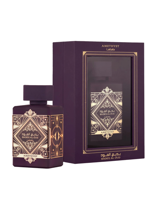 Lattafa Badee Al Oud Amethyst EDP 4.3FL.OZ Unisex