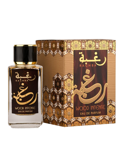 Lattafa Raghba Wood Intense Eau De Parfum 3.4FL.OZ