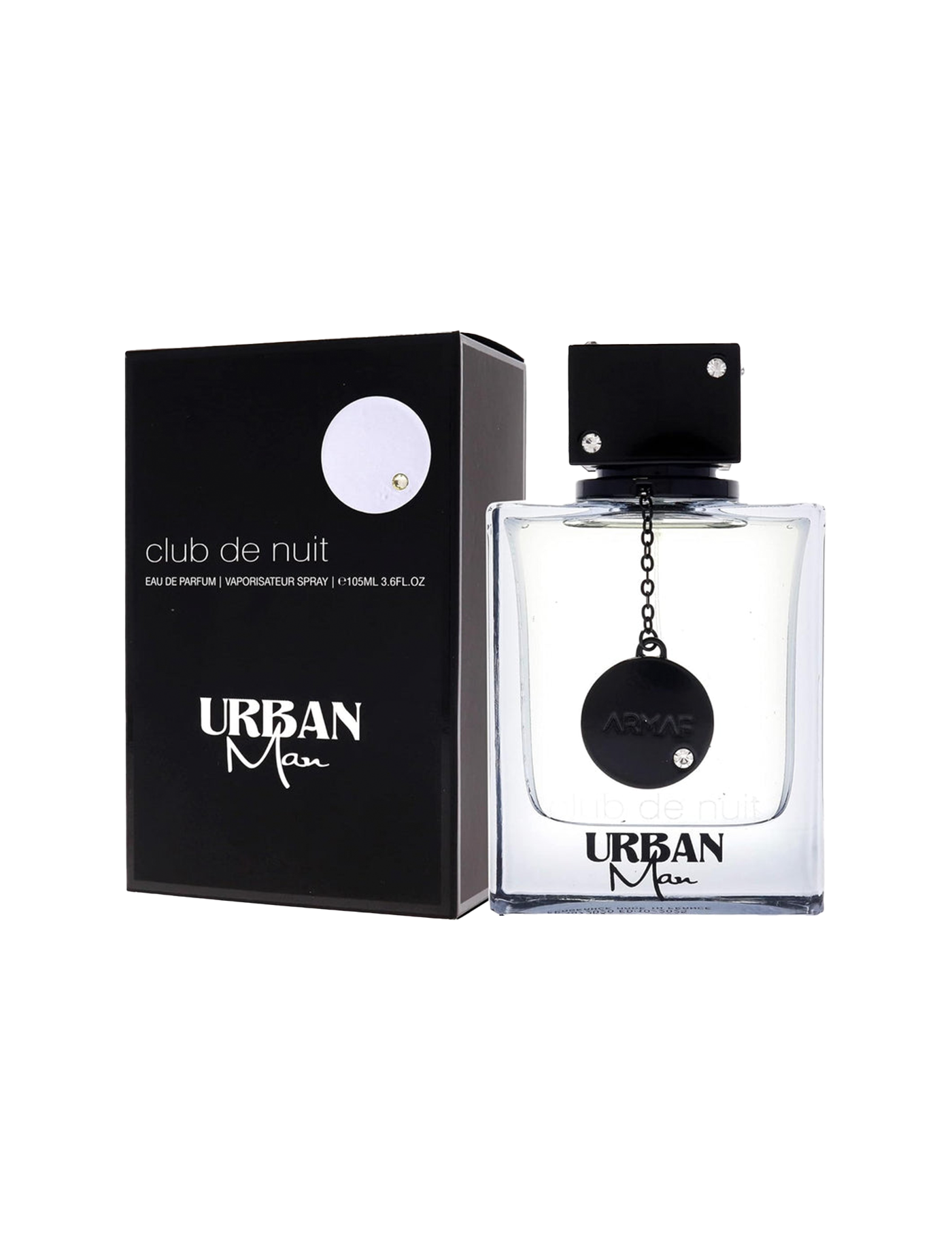 Armaf Club De Nuit Urban Eau De Parfum Spray 3.4 FL.OZ For Men