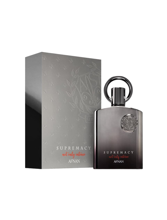 Afnan Supremacy Not Only Intense EDP 3.4FL.OZ For Men