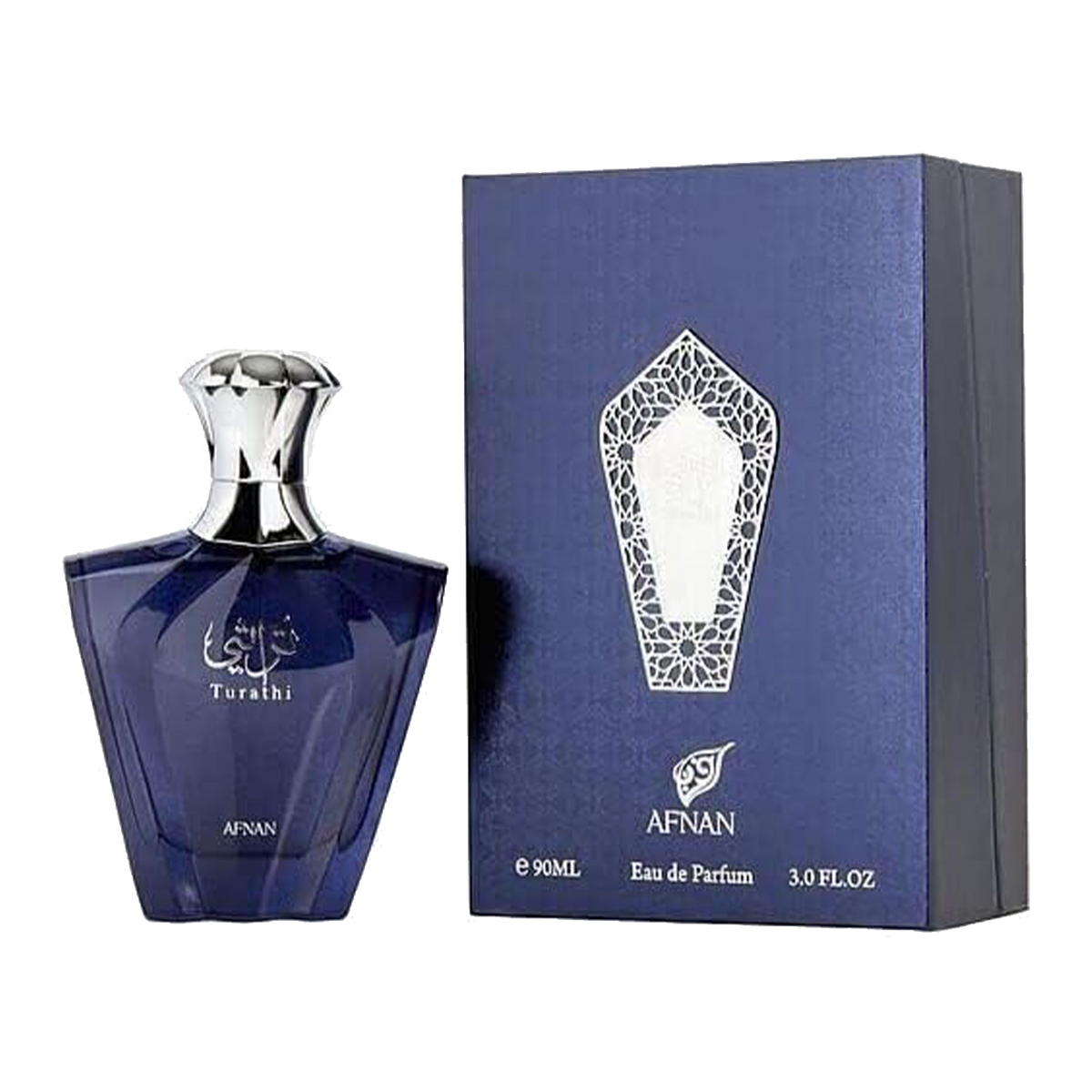 Afnan Turathi Blue EDP 3.0FL.OZ For Men